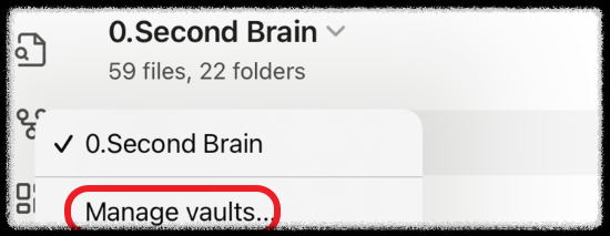 옵시디언 사용법 ❘ 아이패드와 pc 원드라이브 실시간 동기화 노트 관리하기