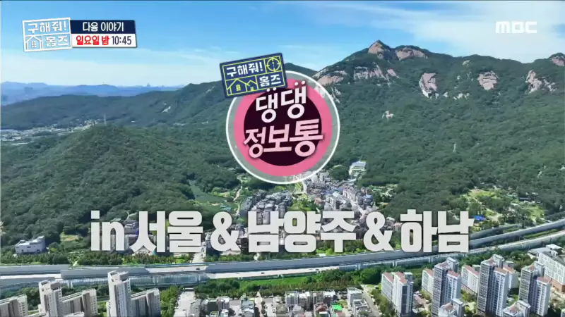 구해줘홈즈 고덕한 산책가 동물병원 인접 강동구 고덕 전세 매매 매물 가격 및 구조 인테리어 리모델링 최종선택 강재준 양세찬 소개