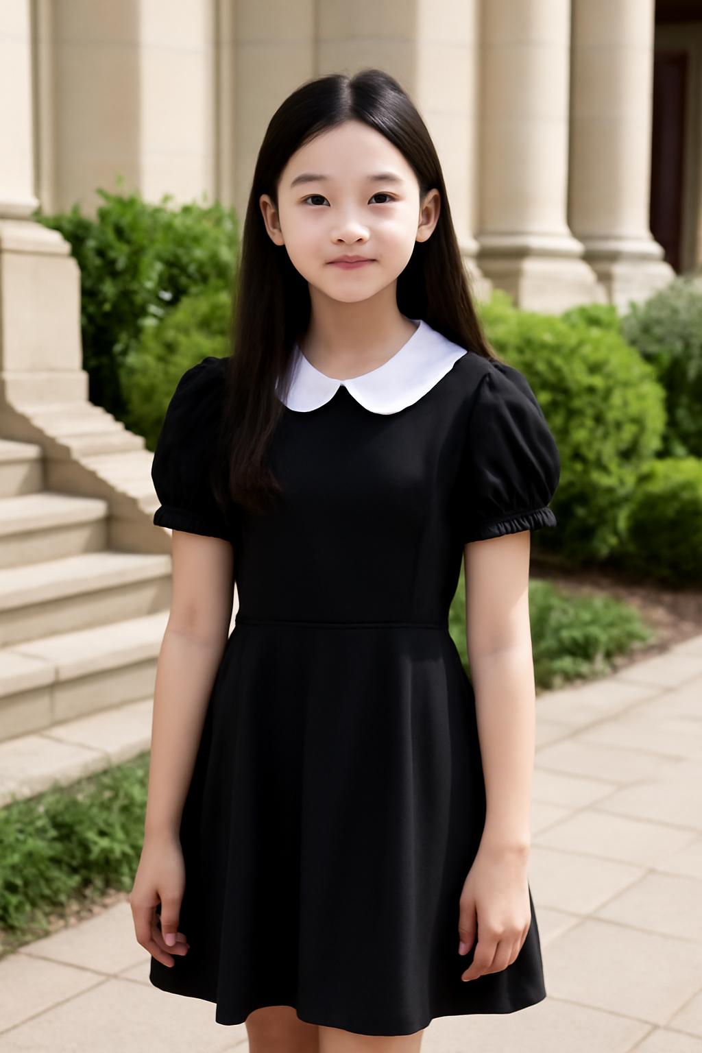 중학생 하객룩 원피스