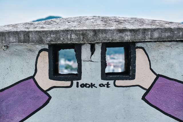 통영 동피랑 벽화마을