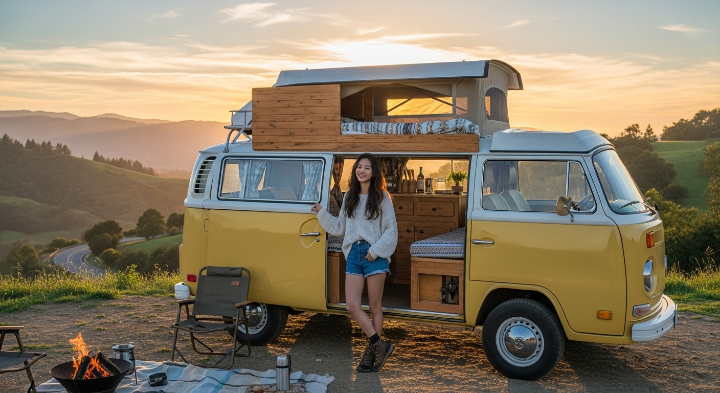 트럭 캠핑카