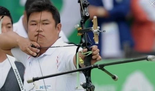 양궁 오진혁 선수 인스타