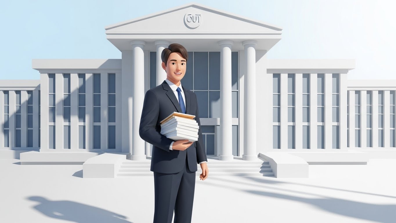 공탁금 찾는 절차 A to Z