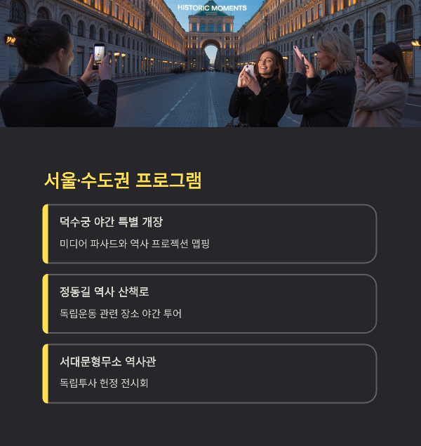 서울&middot;수도권 프로그램