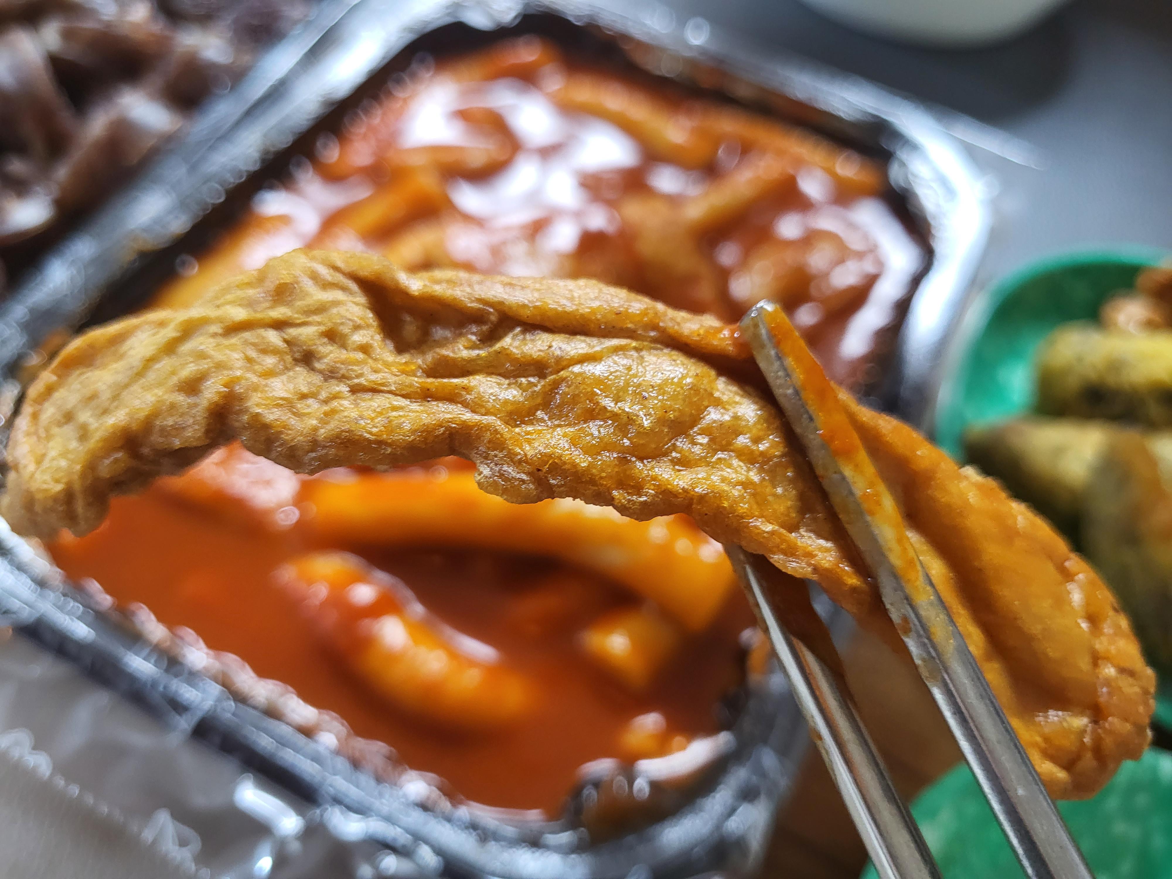 을찌로 국물 떡볶이 - 어묵튀김