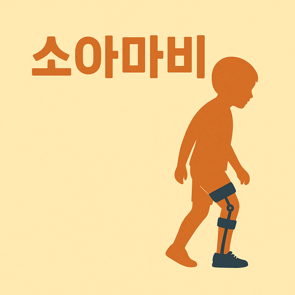 소아마비 원인과 증상