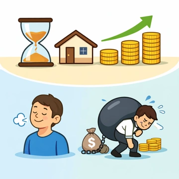 대출 기간 길어질 때 상환 구조와 이자 부담 변화16