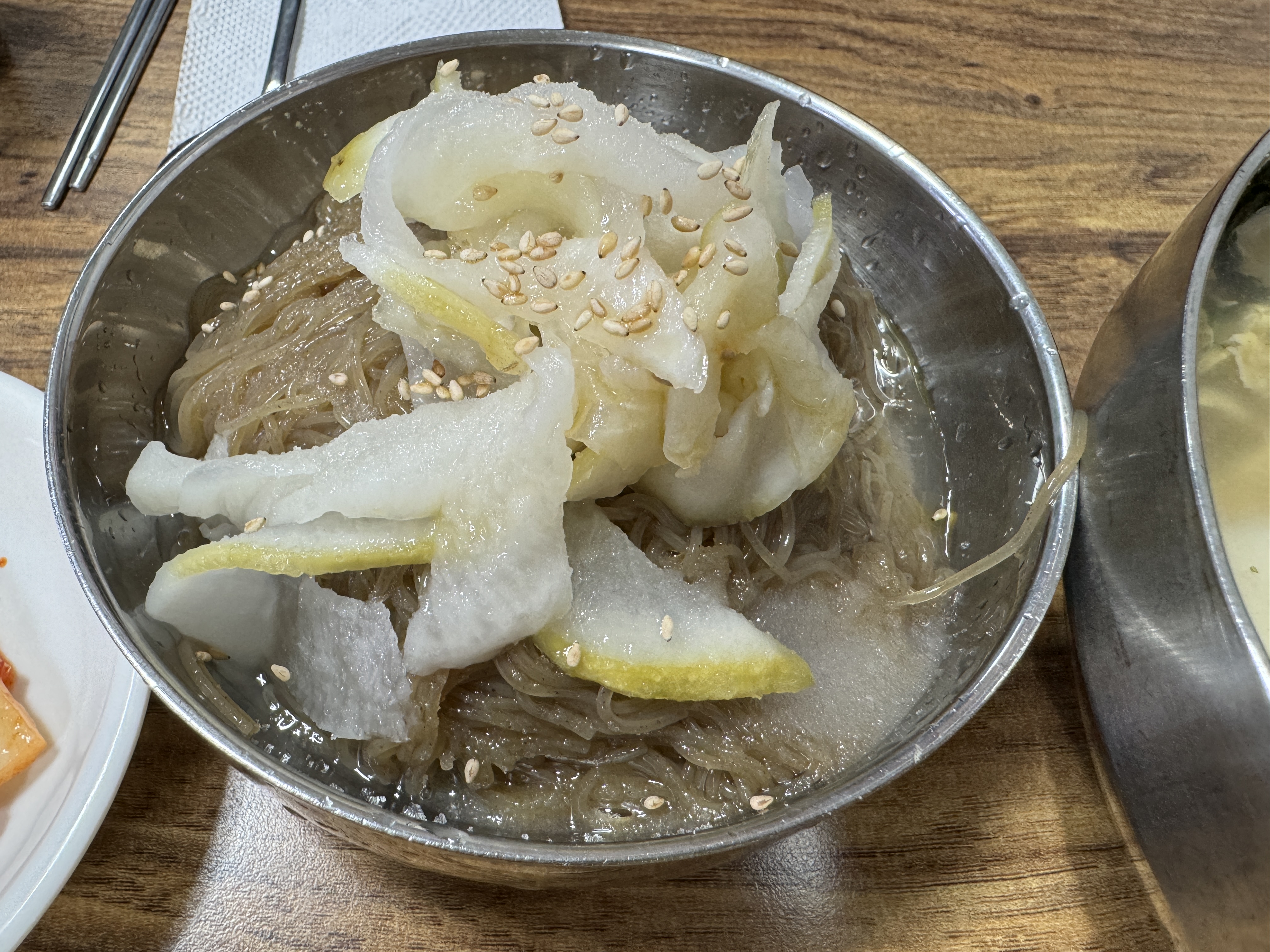 청량리-할머니냉면-사리면