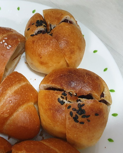 누룩 발효빵