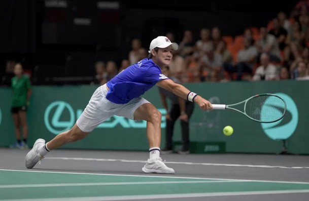 권순우 라켓 비매너 논란