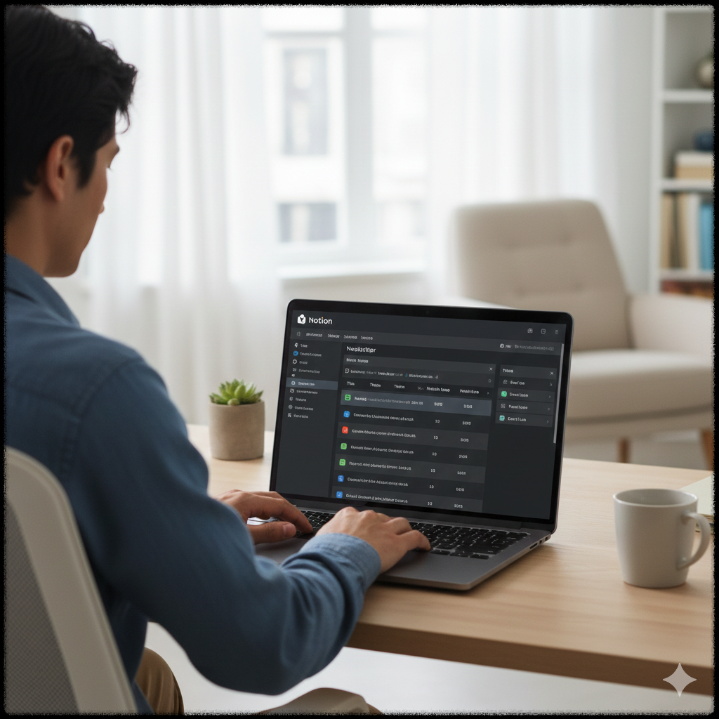 뉴스레터 콘텐츠를 정리해 자산화하는 작업 환경