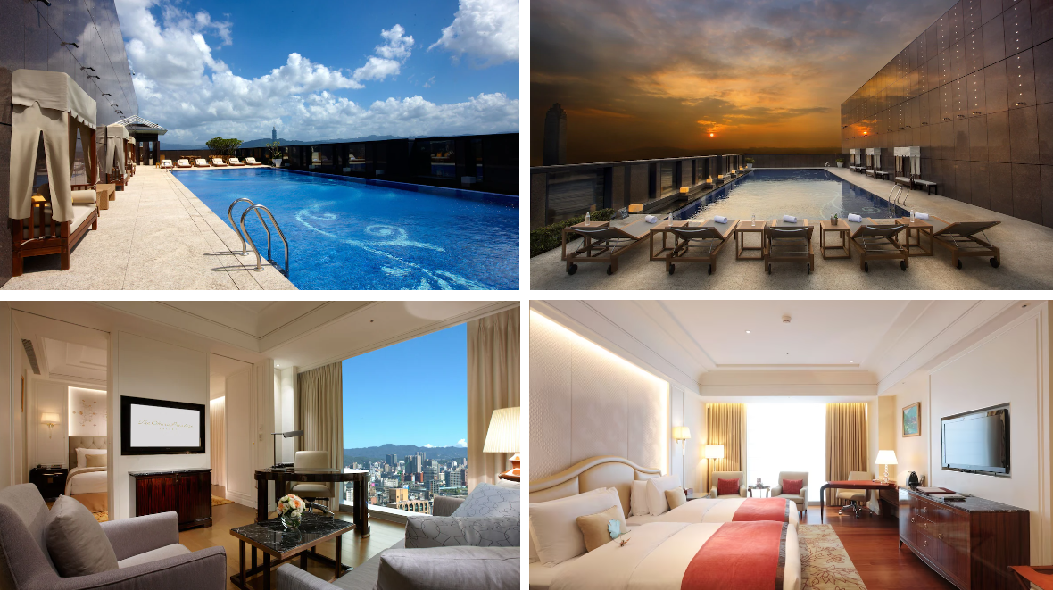 평점 9.0이상의 인기많은 대만 타이베이 5성급 호텔 BEST 07