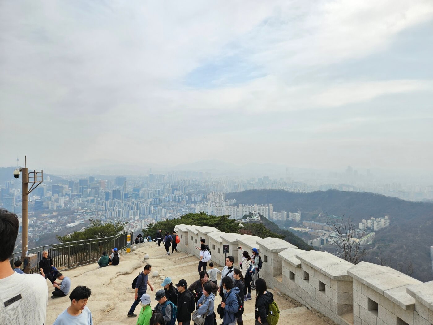 인왕산 등산코스