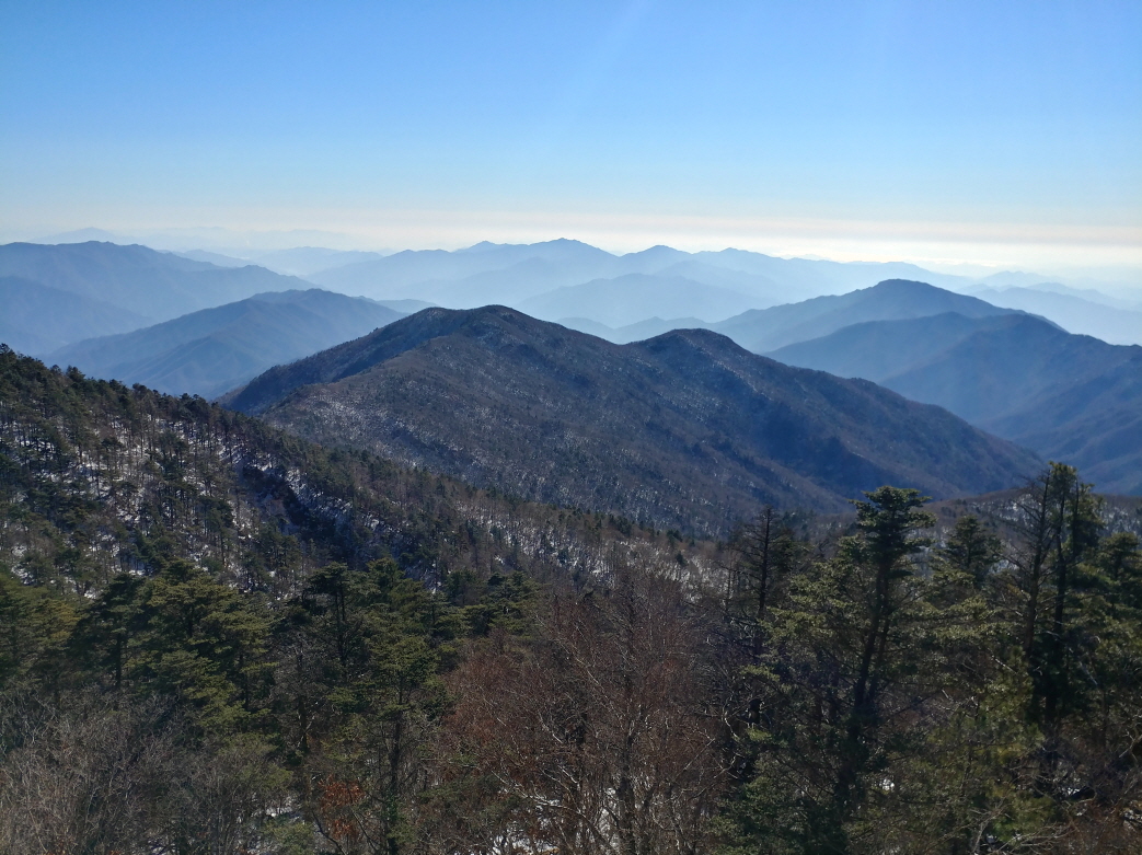 한국 명산 전북 남원 구례 여행 지리산 반야봉 등산 mountain hiking