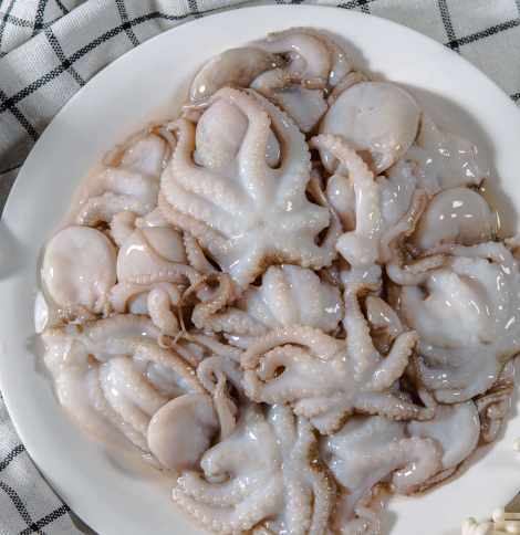 세척 주꾸미