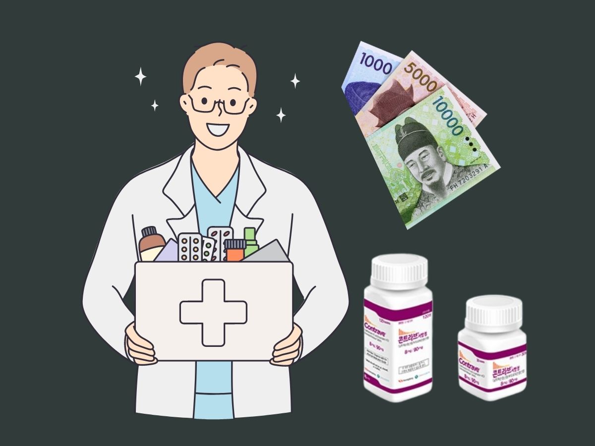 콘트라브 서방정 가격