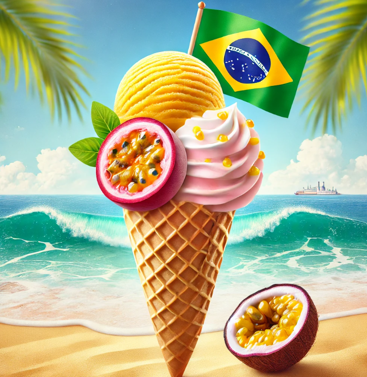 아이스크림 관련 사진