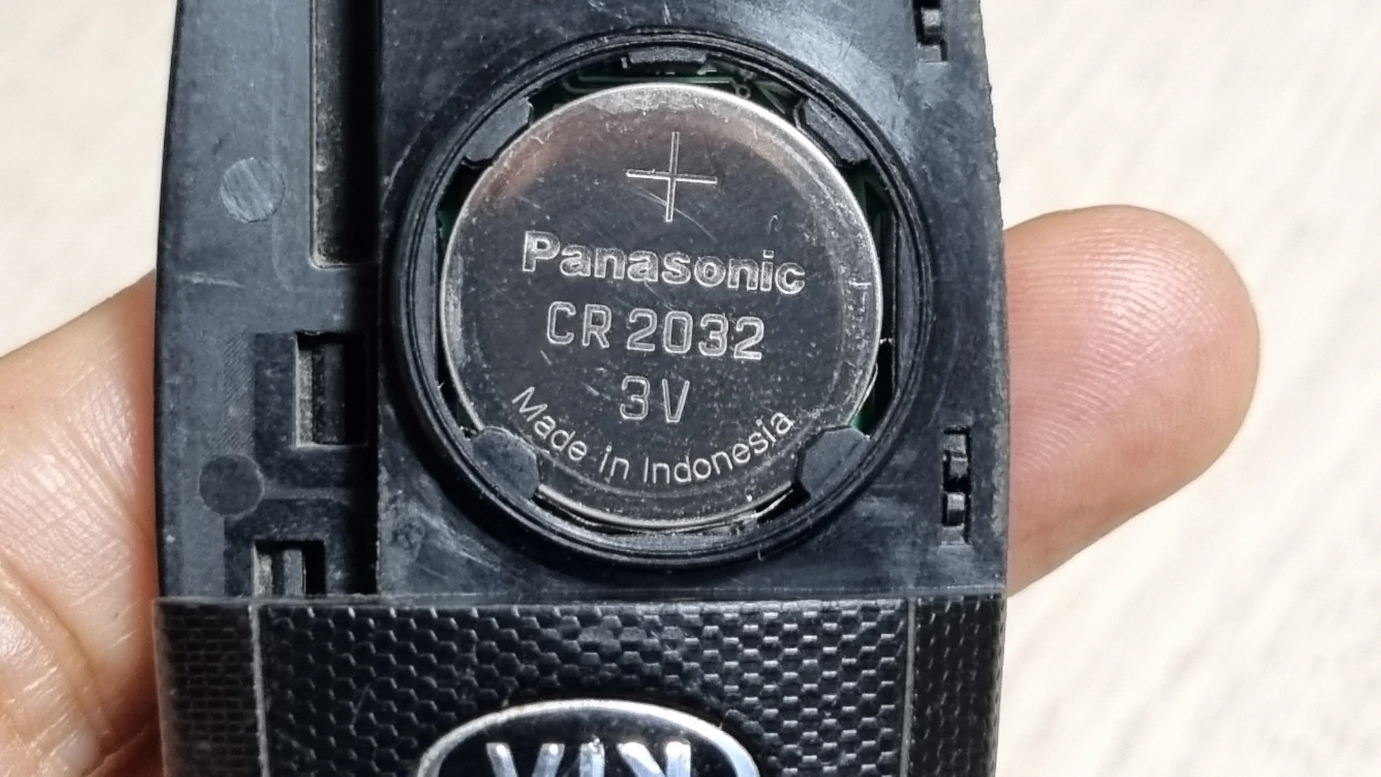 모닝 리모컨 건전지 규격