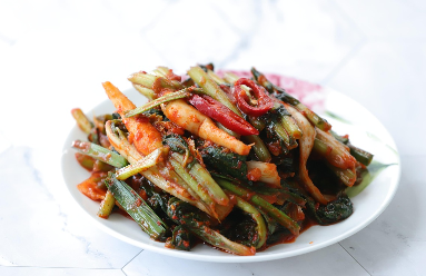 열무비빔밥