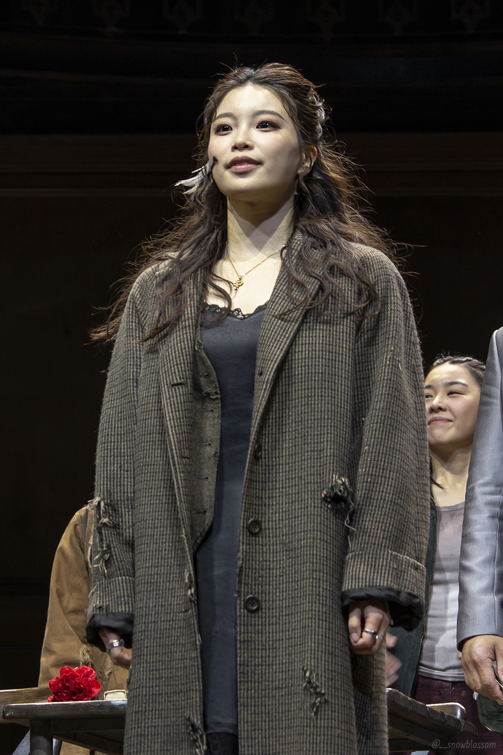 에우리디케 역의 김수하 배우