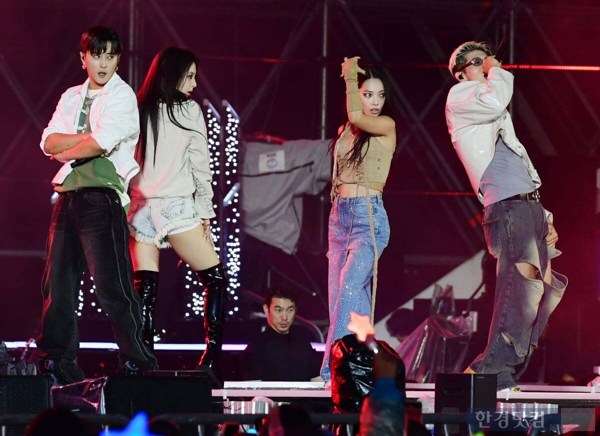 잼버리 콘서트 K-POP공연