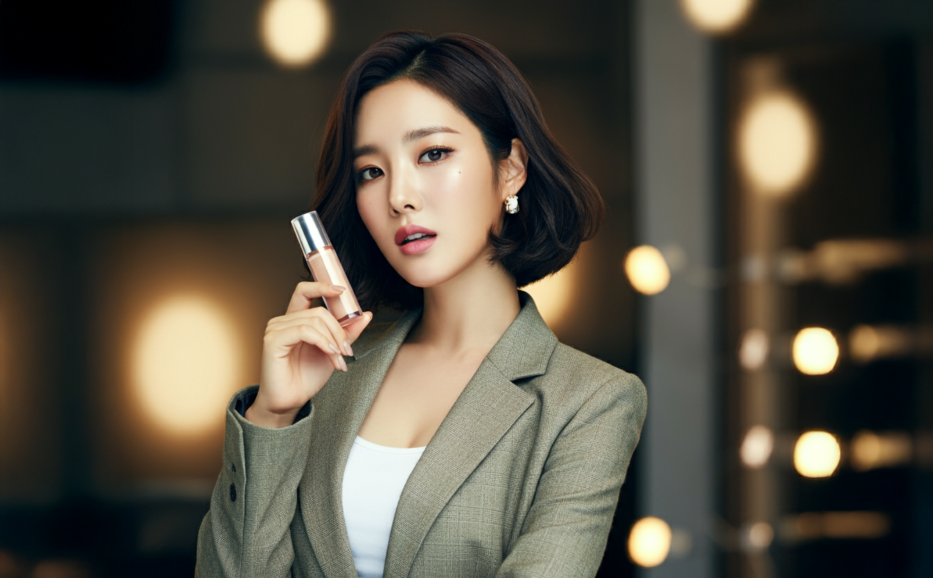 광고모델 여성