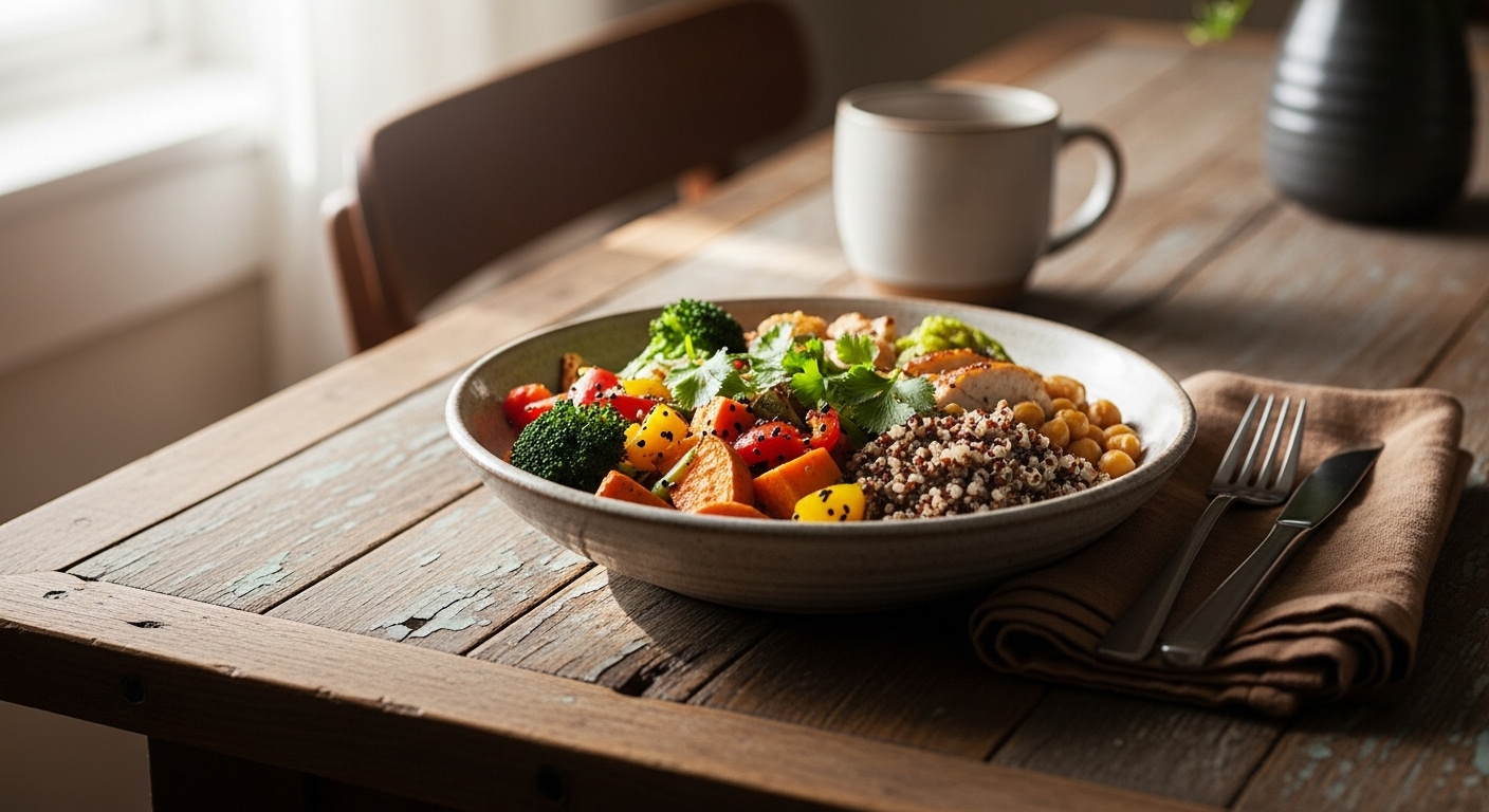 안심하고 즐기는 식사