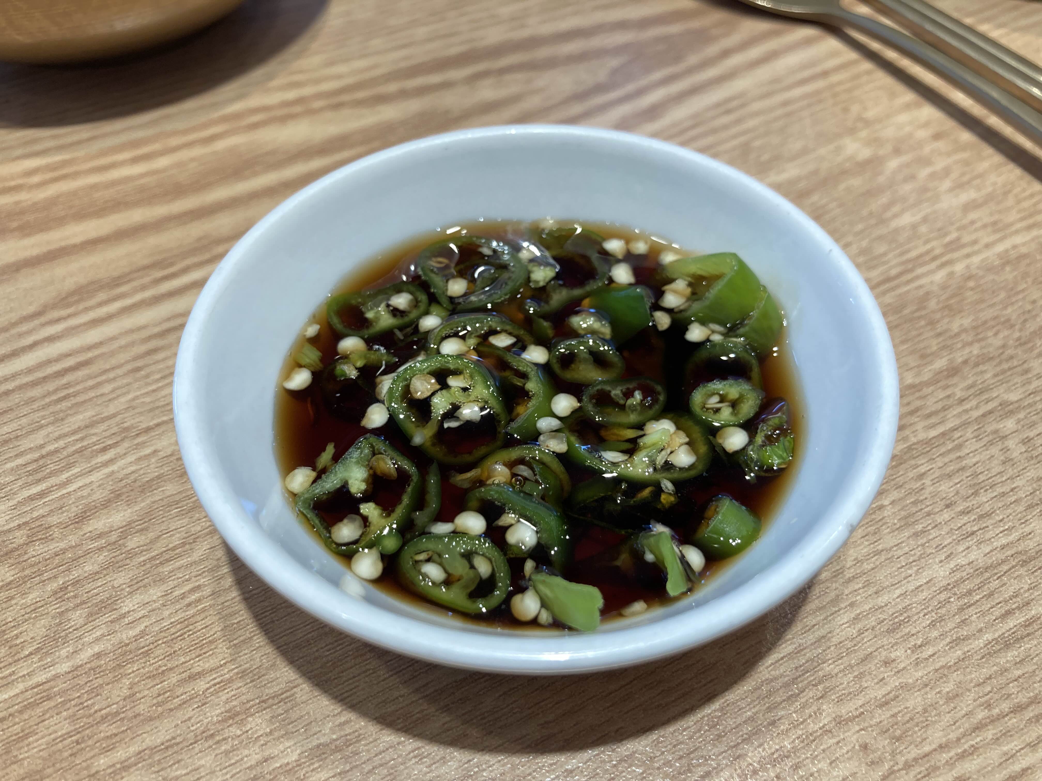 마포 곰탕 맛집 곰탕반 수육간장