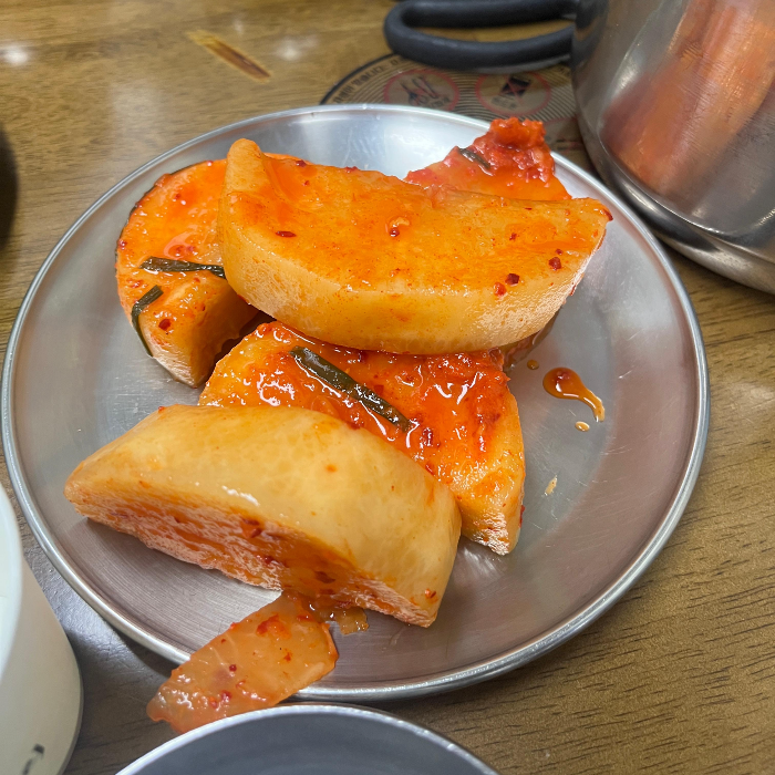 밑반찬1