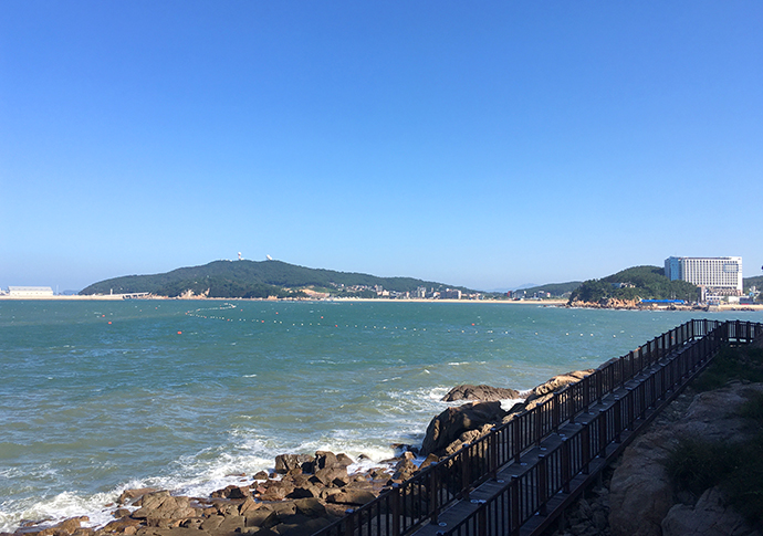 을왕리-나무데크1