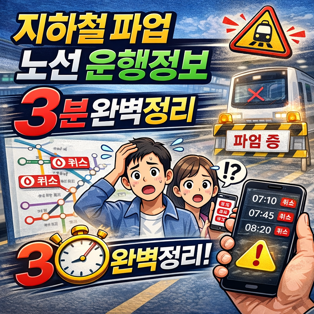 서울 교통정보 실시간 확인하기