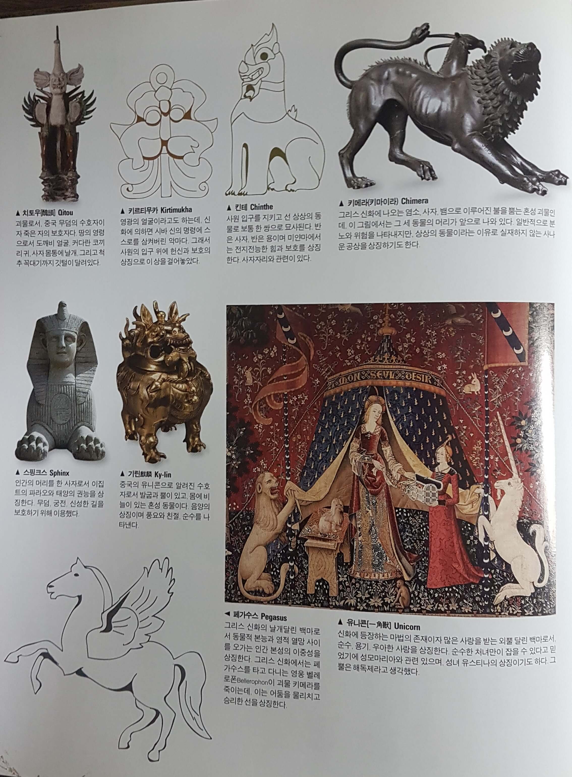 여러 신화에서의 상징들