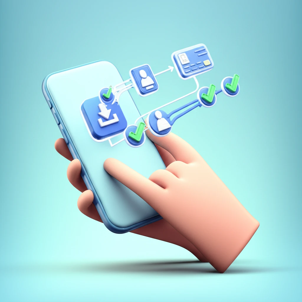 중개형 ISA 비대면 개설 단계별 확..