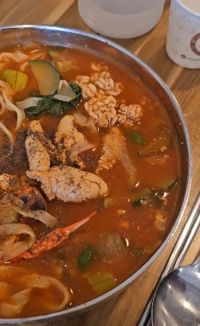 고니장칼국수