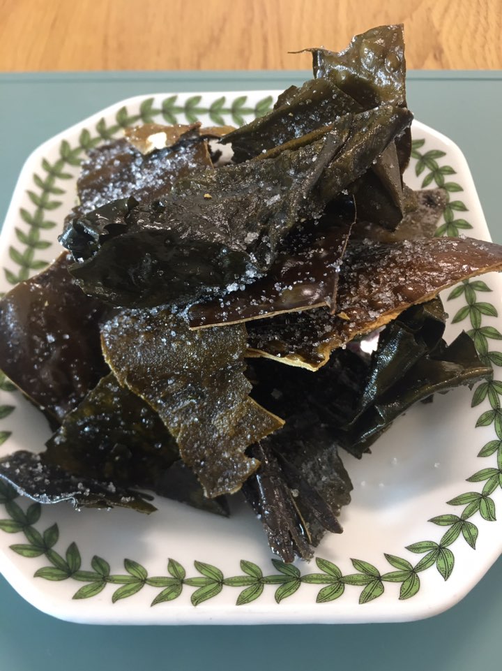 다시마부각 만들기