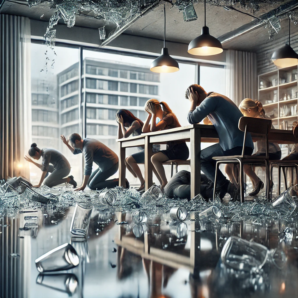 실시간 최신 지진 정보현황 지진발생시 행동요령 관련 사진