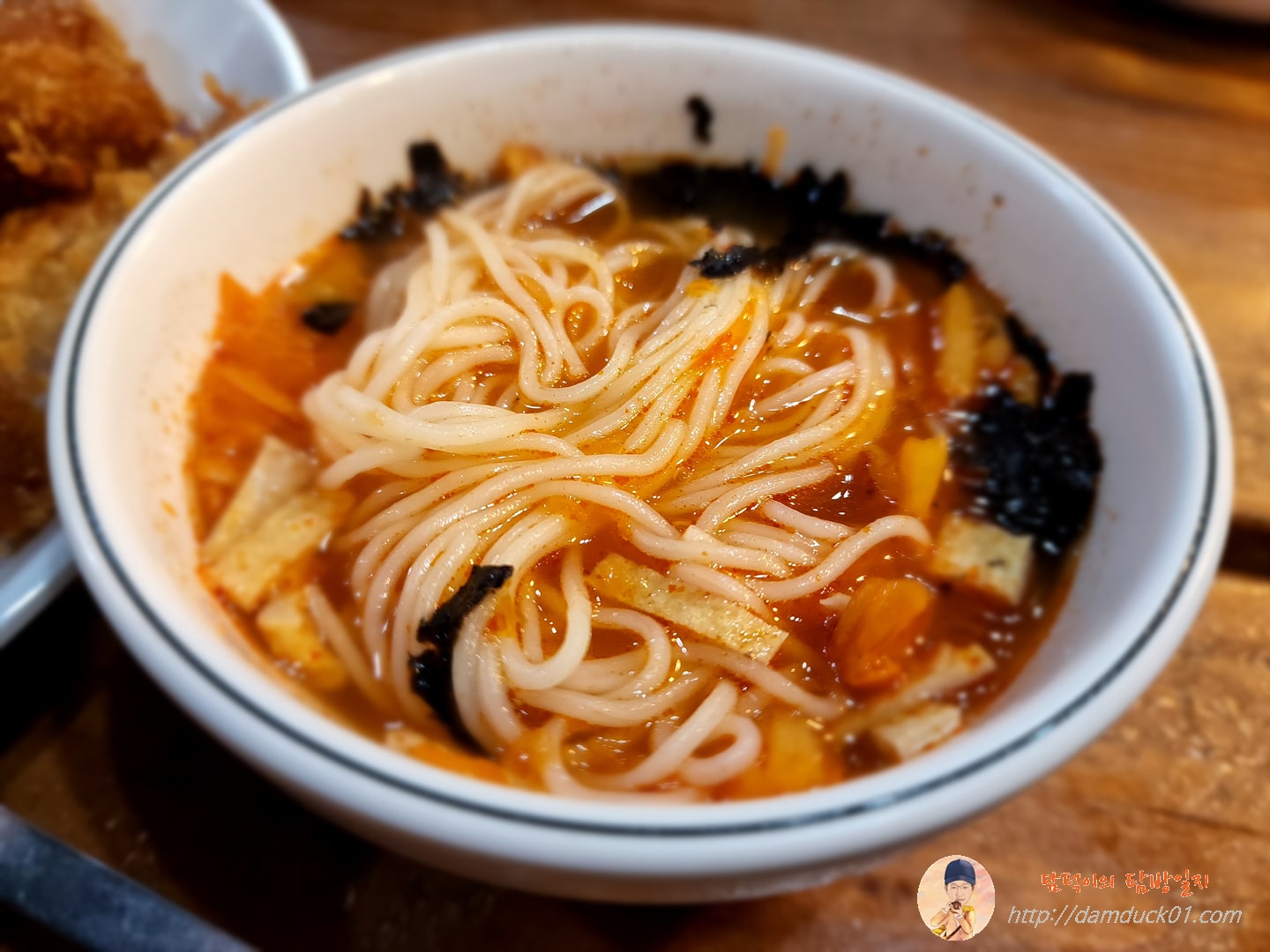 잔치국수 완성