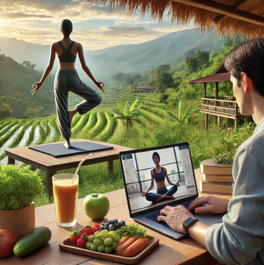 디지털 노마드를 위한 건강 관리 전략