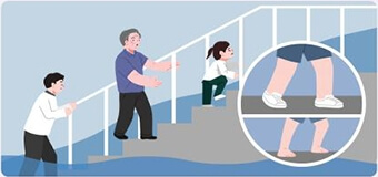 침수계단-탈출시