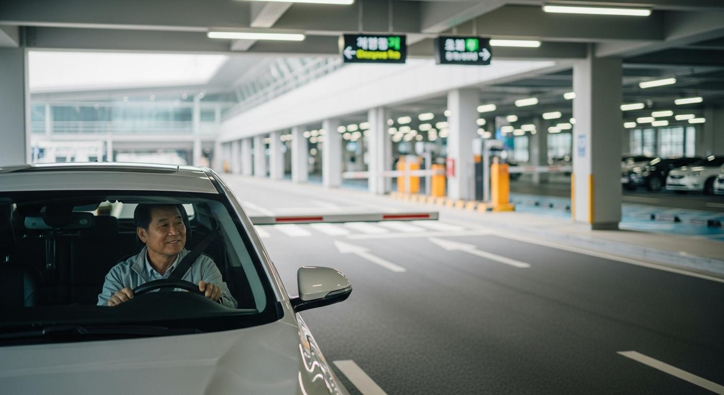 김포공항 주차예약