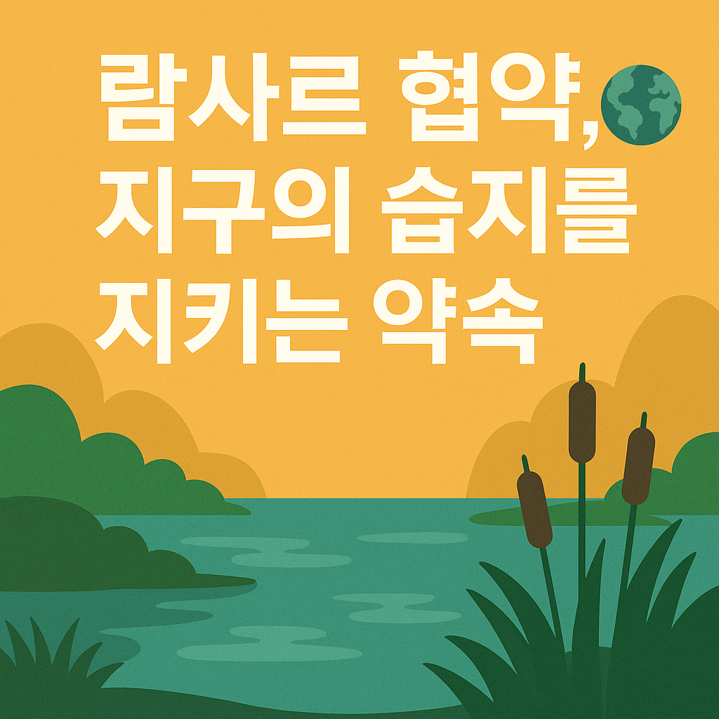 람사르협약