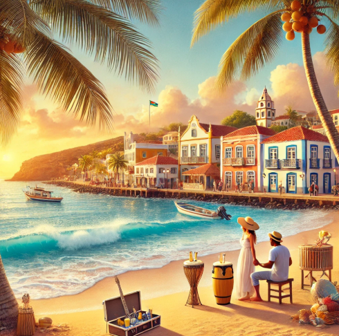 카보베르데 신혼여행 사진