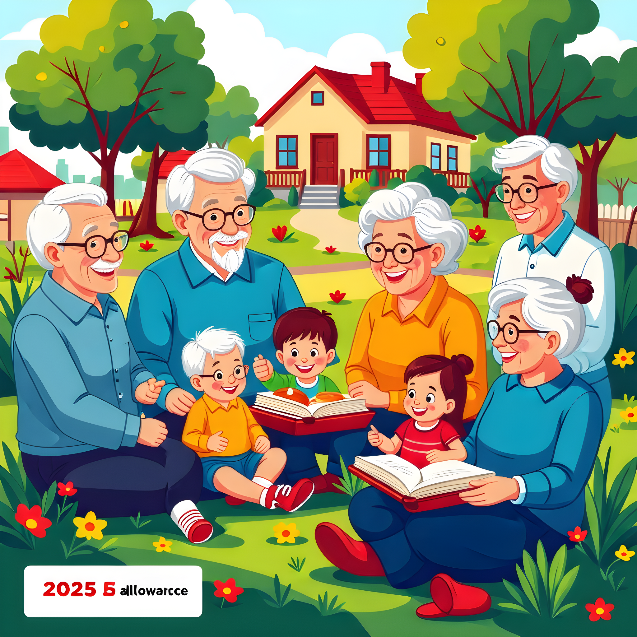 조부모 돌봄수당 활용하기: 가족 행복을 위한 지원 제도