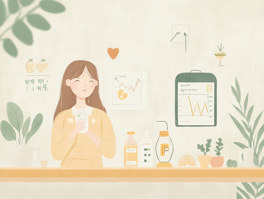 혈당 수치 이상