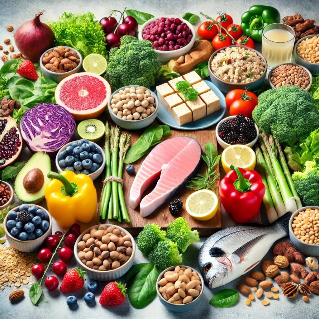 지방간에 좋은 음식