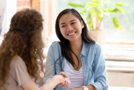 first meeting, new friendships