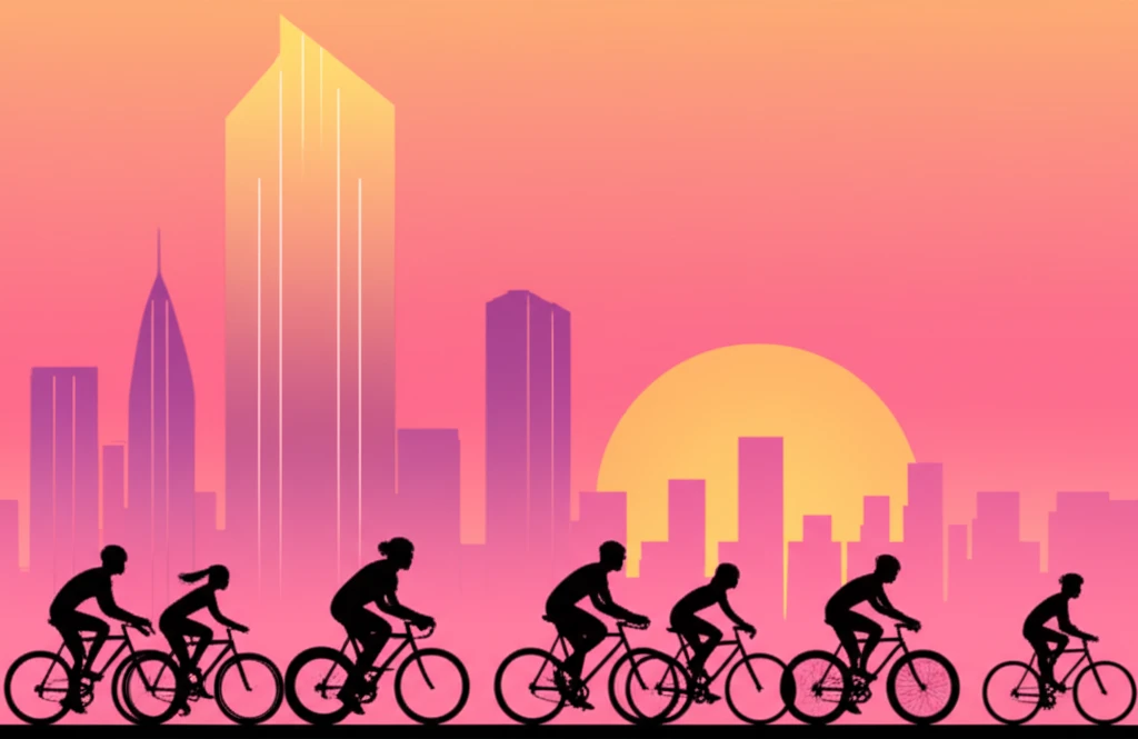 쓰나미픽시 궁금증 해결: 일반 자전거..