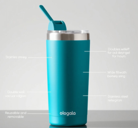 오왈라 텀블러 그림