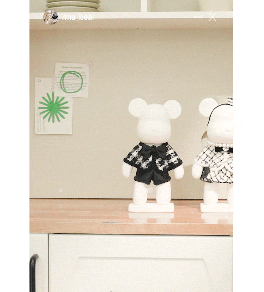 30대 여자 집들이 선물 추천, 센스있는 빅베어브릭 석고방향제