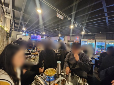 진구곱창테이블